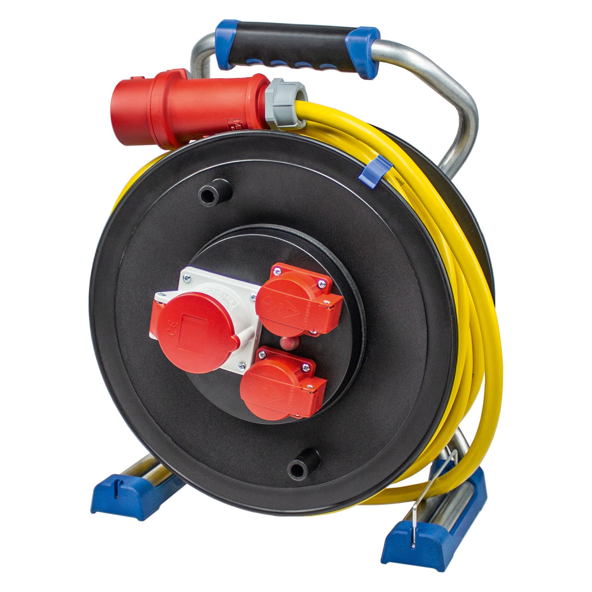 As - Schwabe Kunststoffkabeltrommel (20 m, 2.50 mm²) (22166)