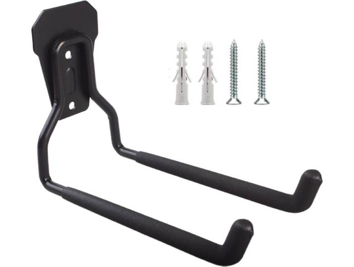 Maclean MC-440 - Ophanghaak - Stalen Muurbeugel - Max 35kg
