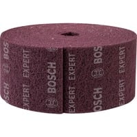Expert Vliesrolle N880 Medium A, 150mmx10m, Schleifblatt dunkelbraun, 10 Meter Rolle, zum Handschleifen