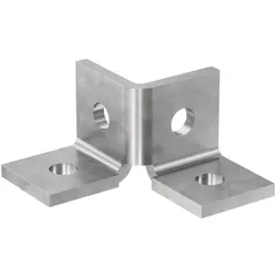 Fischer Mehrdimensionaler Winkel FUF 4Y feuerverzinkt - 537585