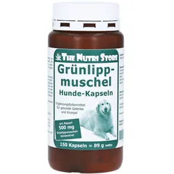 Grünlippmuschel 500 mg Kapseln f.Hunde 150 St