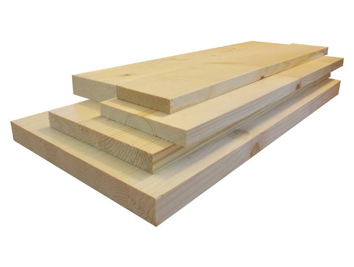 Oecoplan Brett gehobelt 8x250 cm 19 mm