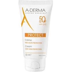 A-Derma, Sonnencreme, A derma Protect Duftstofffreie Creme Spf50 40ml (SPF 50+, 40 ml)