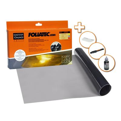 FOLIATEC Designfolie, Innenraum KUNSTSTOFF Tönungsfolie, smoke 34131