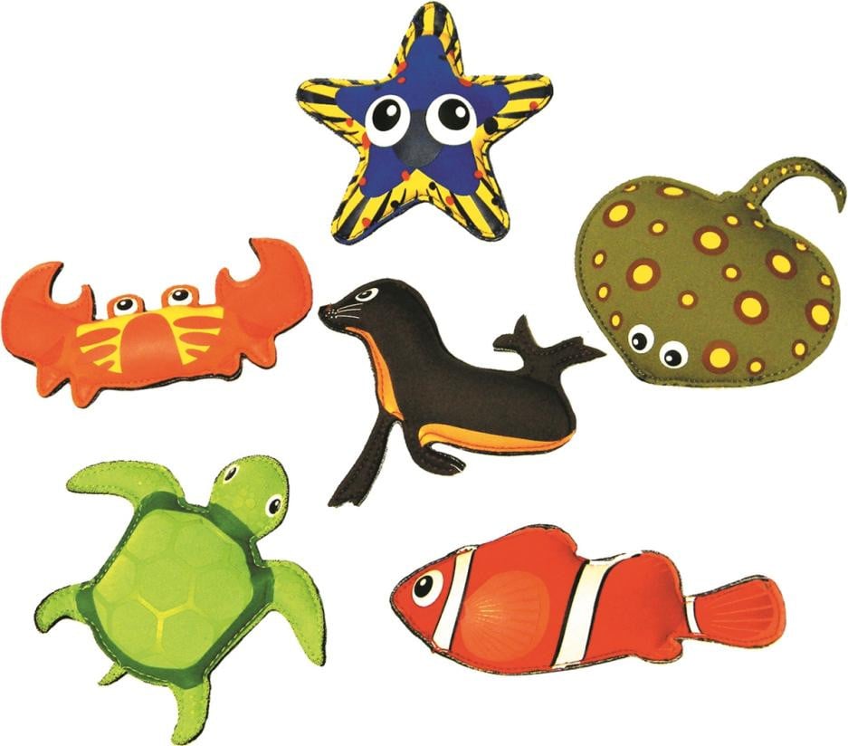 Spordas Duikdieren set van 6