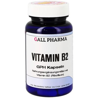 Vitamin B2 GPH 1,6 mg Kapseln 90 St