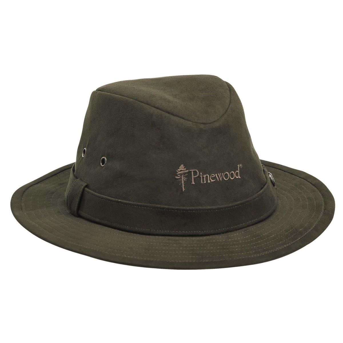 Pinewood Hunting Hat suede brown (241) S/56 0-95160241505