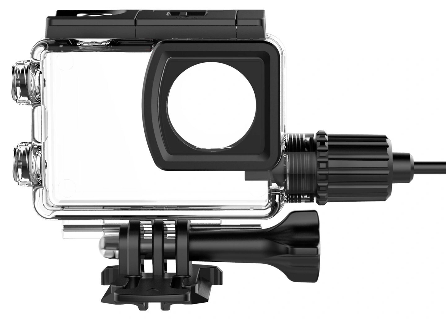 SJCAM waterdichte behuizing voor motorfiets geschikt voor SJ6 camera