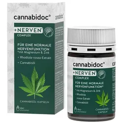 cannabidoc® + NERVEN - COMPLEX 60 Kapseln
