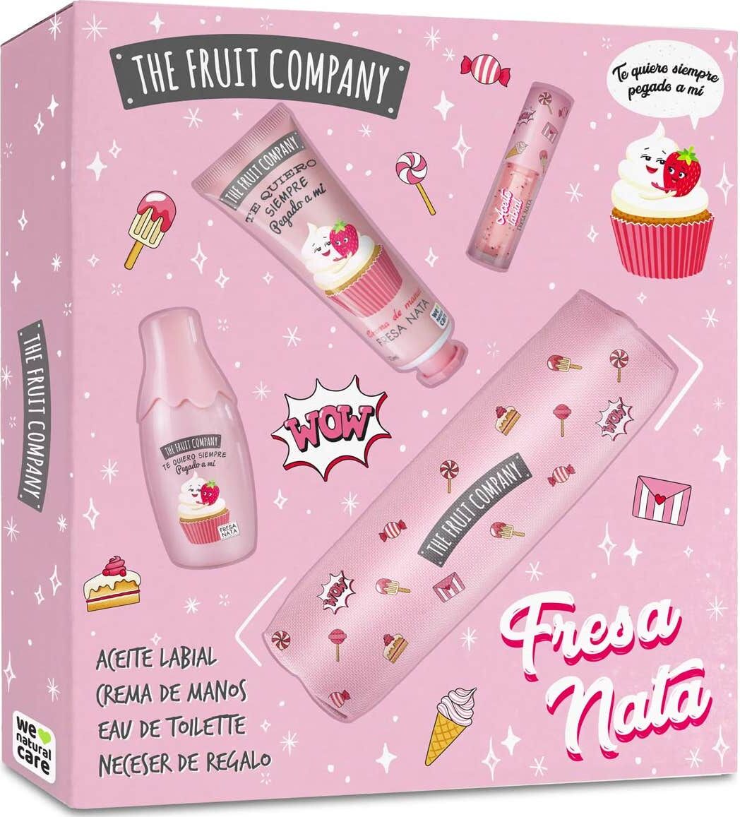 SCOTTEX The Fruit Company Strawberry And Cream Gift Set