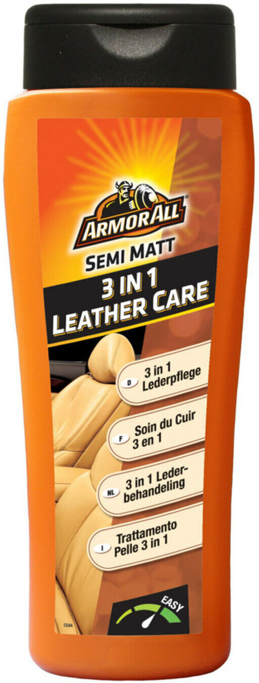 ARMOR ALL 3in1 Leder- Pflege seidenmatt 250ml ; ArmorAll