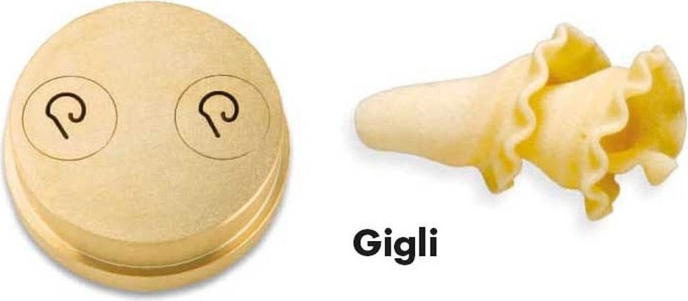 Imperia Raviolatrice Monferrina Gigli-opzetstuk Brons