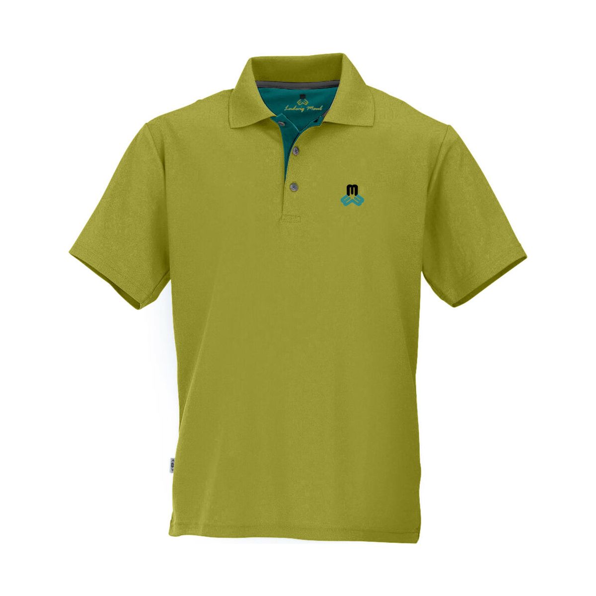 MAUL Sport Spiez Fresh - 1/2 Poloshirt golden yellow (5961) 60 4941899237-5961-60