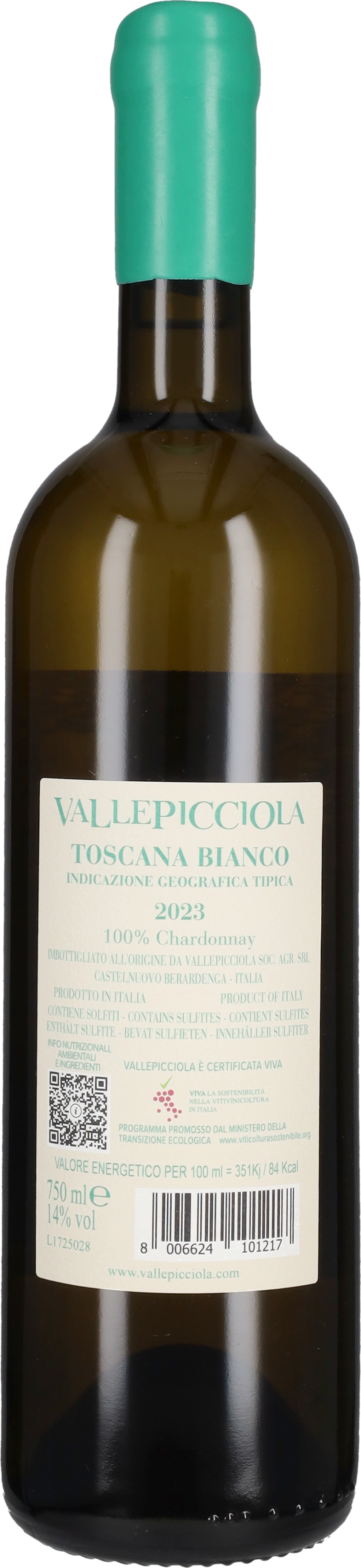 Chardonnay Vallepicciola 2023
