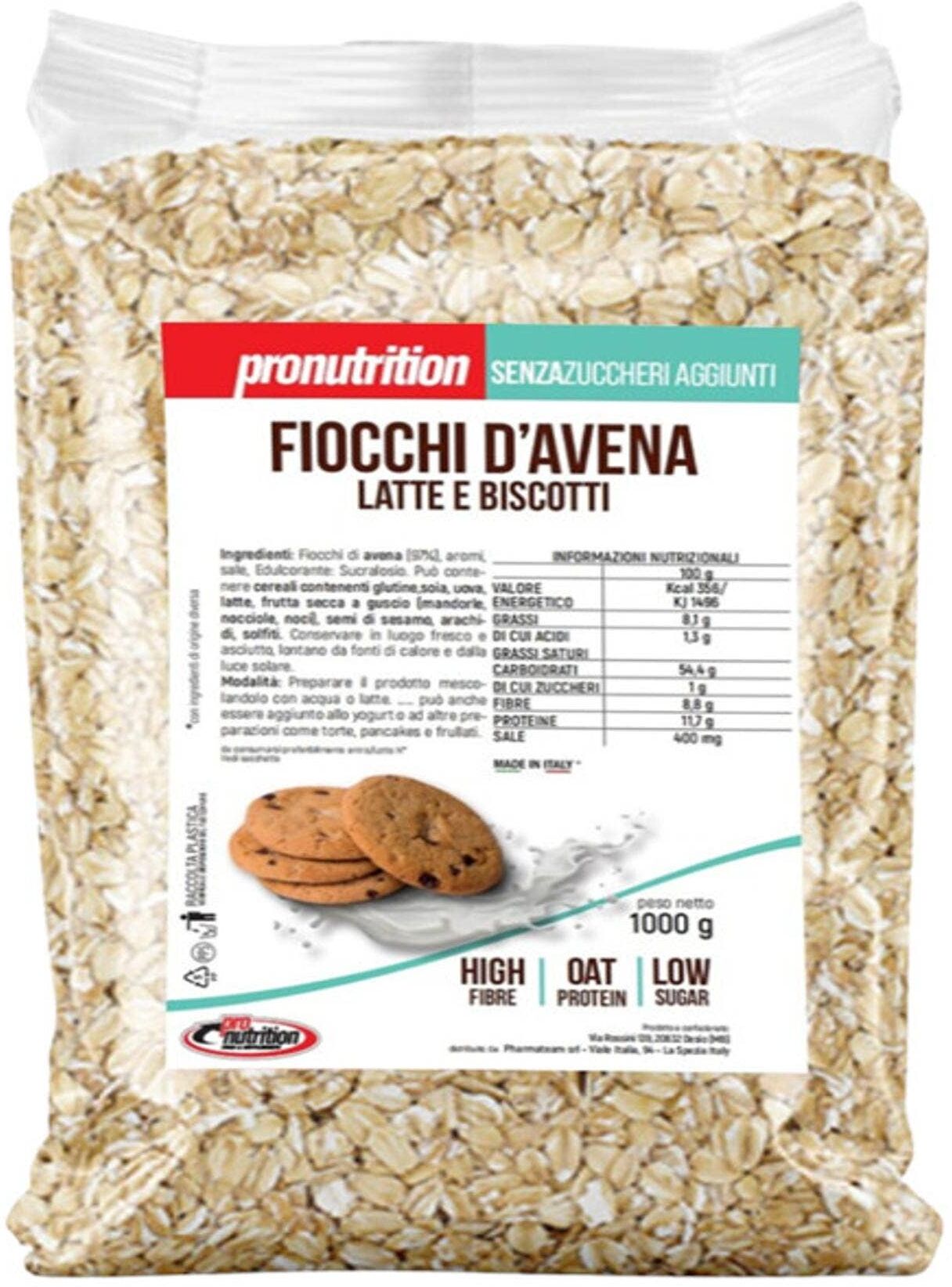 PRONUTRITION Fiocchi D'Avena 1000 G 