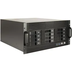 INTER-TECH IPC 5U-5512, schwarz, 5HE, ATX