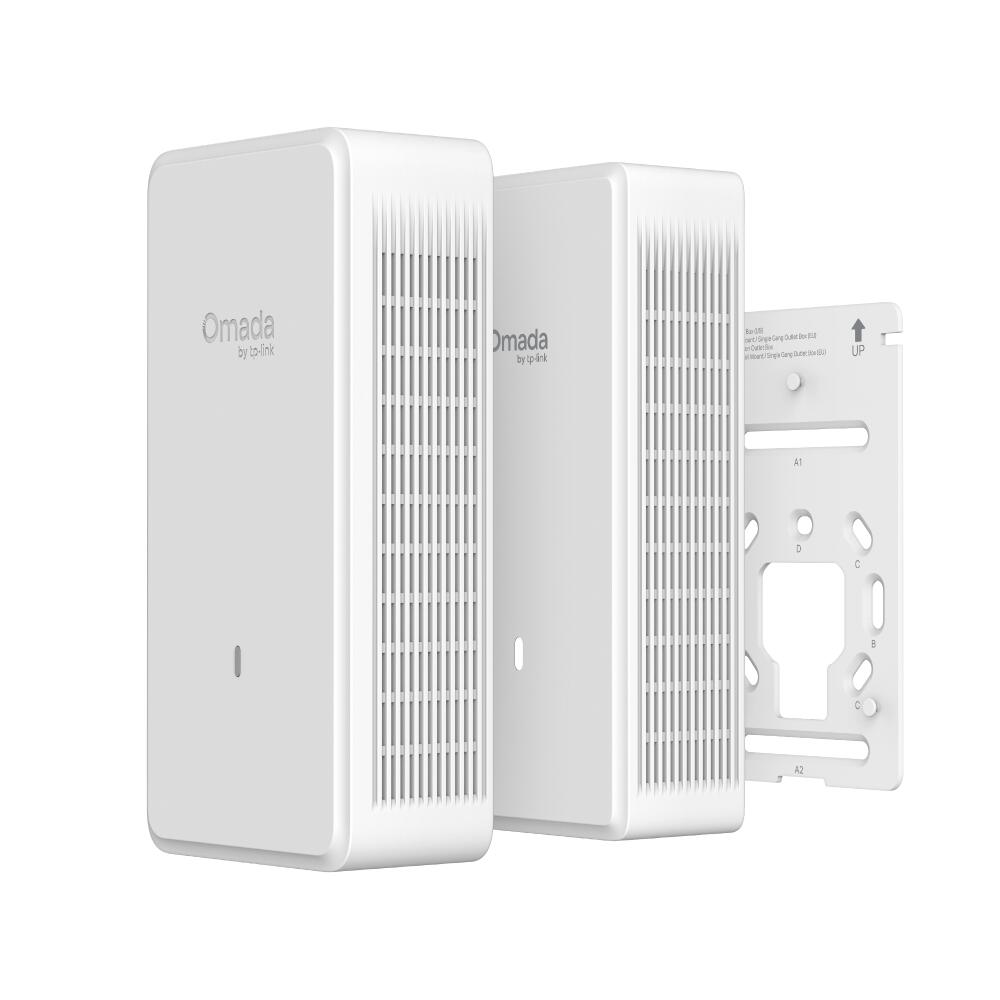 TP-Link Omada BE9300 Wall Plate Wi-Fi 7 Access Point EAP775-Wall