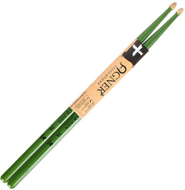 Agner 7A Green Sticks Grün lackiert