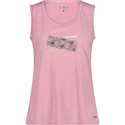 Mode&Accessoires CMP F.Illi Campagnolo CMP Damen Tanktop mit Frontgrafik - anthrazit - 40