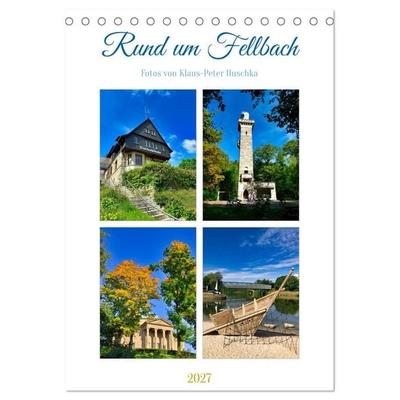 Rund um Fellbach (Tischkalender 2027 DIN A5 hoch), CALVENDO Monatskalender