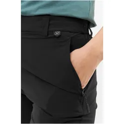 MGA, Damen, Outdoorhose, Viking Expander Ultralight Lady Hosen (S), Schwarz