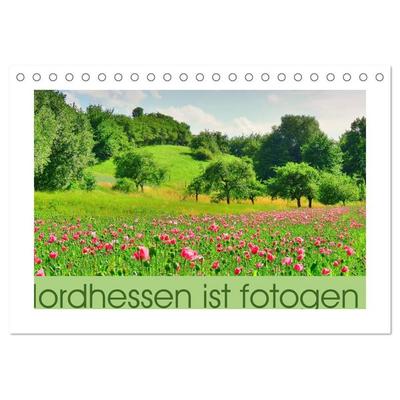 Nordhessen ist fotogen - Werra-Meißner - Edition (Tischkalender 2026 DIN A5 quer), CALVENDO Monatskalender