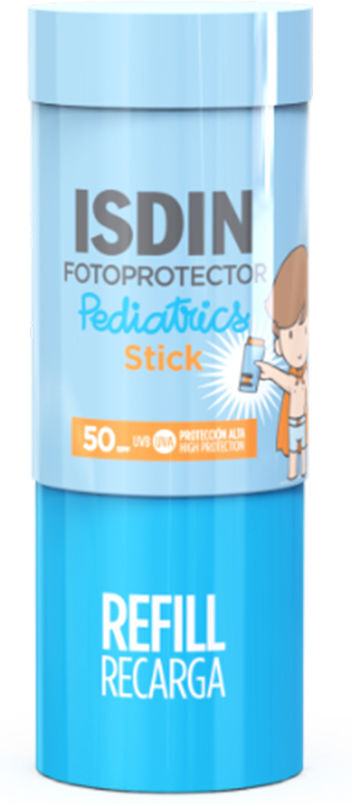 Isdin Fotoprotector Pediatrics stick SPF50 recarga 20 gr