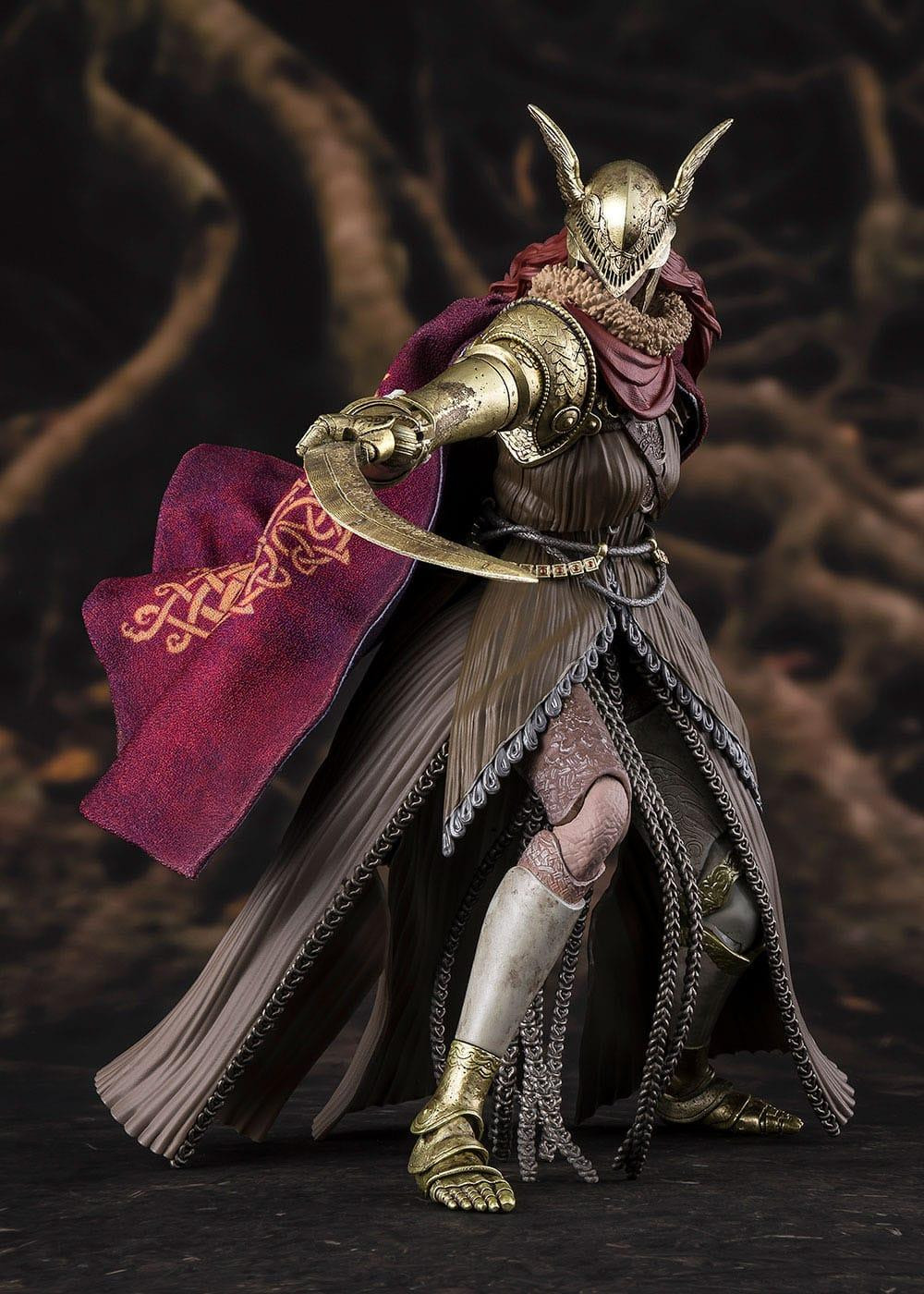 Bandai S.H. Figuarts Elden Ring Melina Blade of Miquella actiefiguur, 19 cm