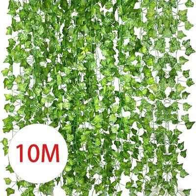 Inspire Essentials Artificial Ivy Garland Hanging Vines Greenery Wall Decor c 1 String