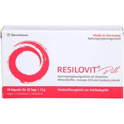 Resilovit Pill 28 ST