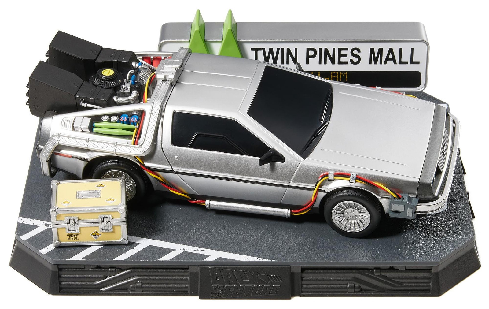 CC Countdown Characters Twin Pines Mall DeLorean Tijdmachine Bouwbaar Kerstdecoratie