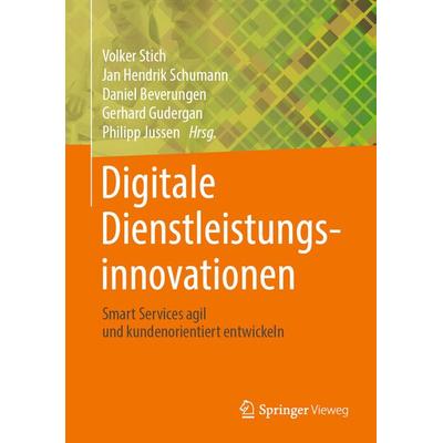 Digitale Dienstleistungsinnovationen, Gebundene Ausgabe von , Springer Berlin, 978-3-662-59516-9