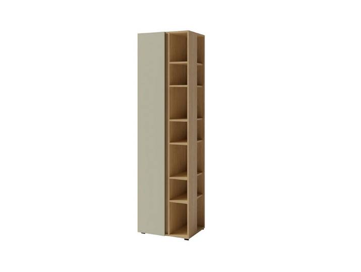 Deine Möbel 24 Kinderregal LIBU 04 Regal, Set 2-tlg., LIBU-Kollektion Beige Eukalyptus Eiche