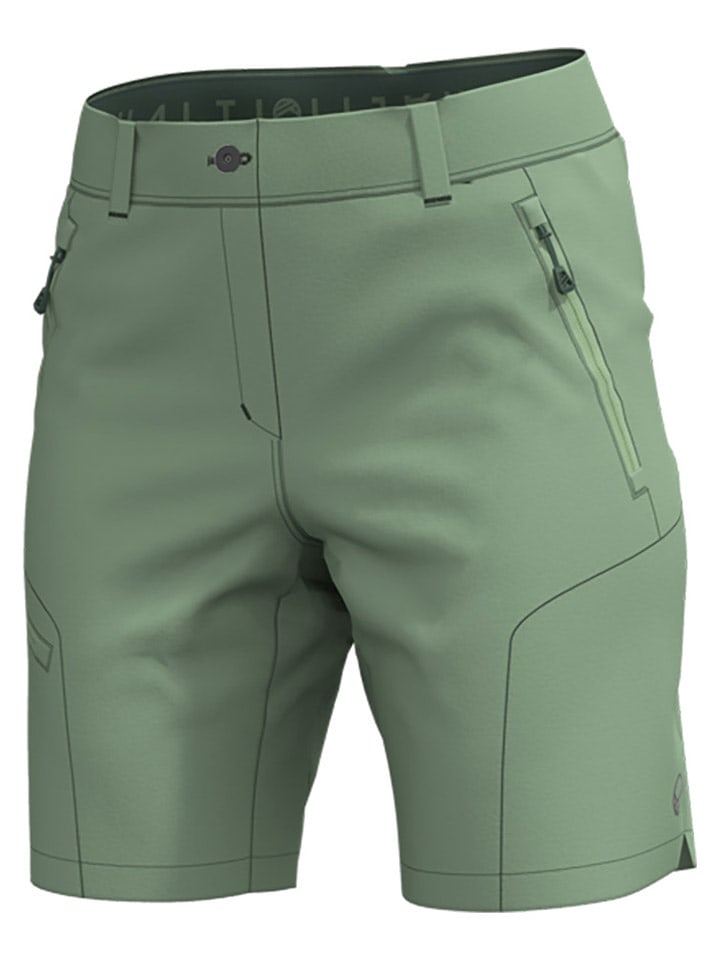 Halti Funktionsshorts "Pallas Cool" in Grün - 36