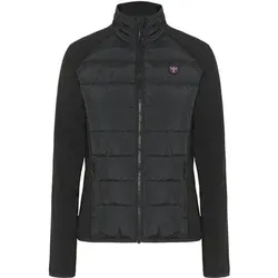 CHIEMSEE Funktionsjacke mit Stehkragen, Größe XS in Schwarz 193911