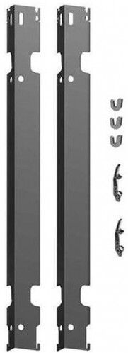 Kermi Kit de consoles de fixation murale longue, hauteur 900mm ZB02590015