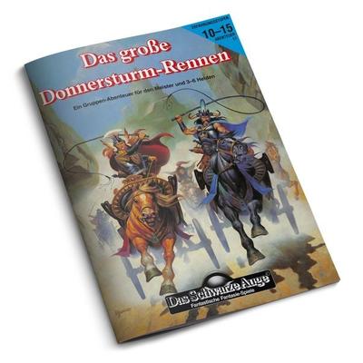 DSA2 - Das große Donnersturm-Rennen (remastered), Taschenbuch von Barbara Wieser,Hadmar Wieser, Ulisses Medien und Spiel Distribution GmbH,