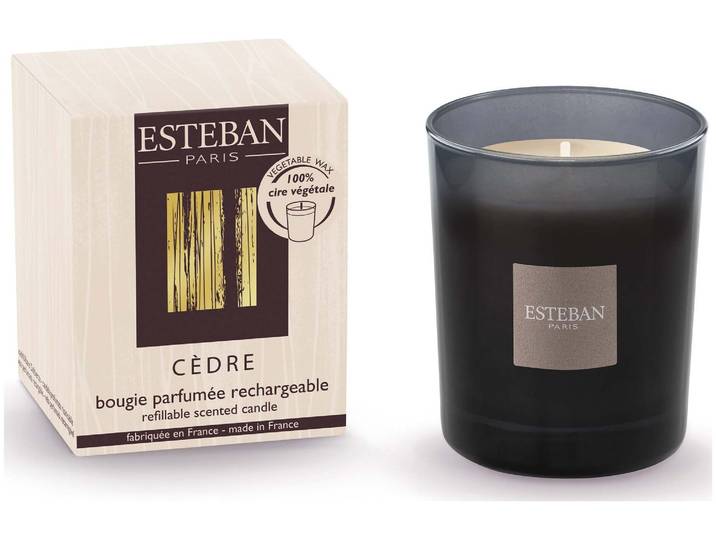 Esteban Paris Esteban Duftkerze 180 g Cedre