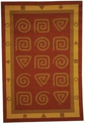 SAFAVIEH Hand-hooked Chelsea Whitley Country Oriental Wool Rug