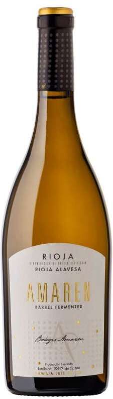 Vino Blanco Fermentado Amaren 2023 - Fresco y Aromático de Bodegas Amaren