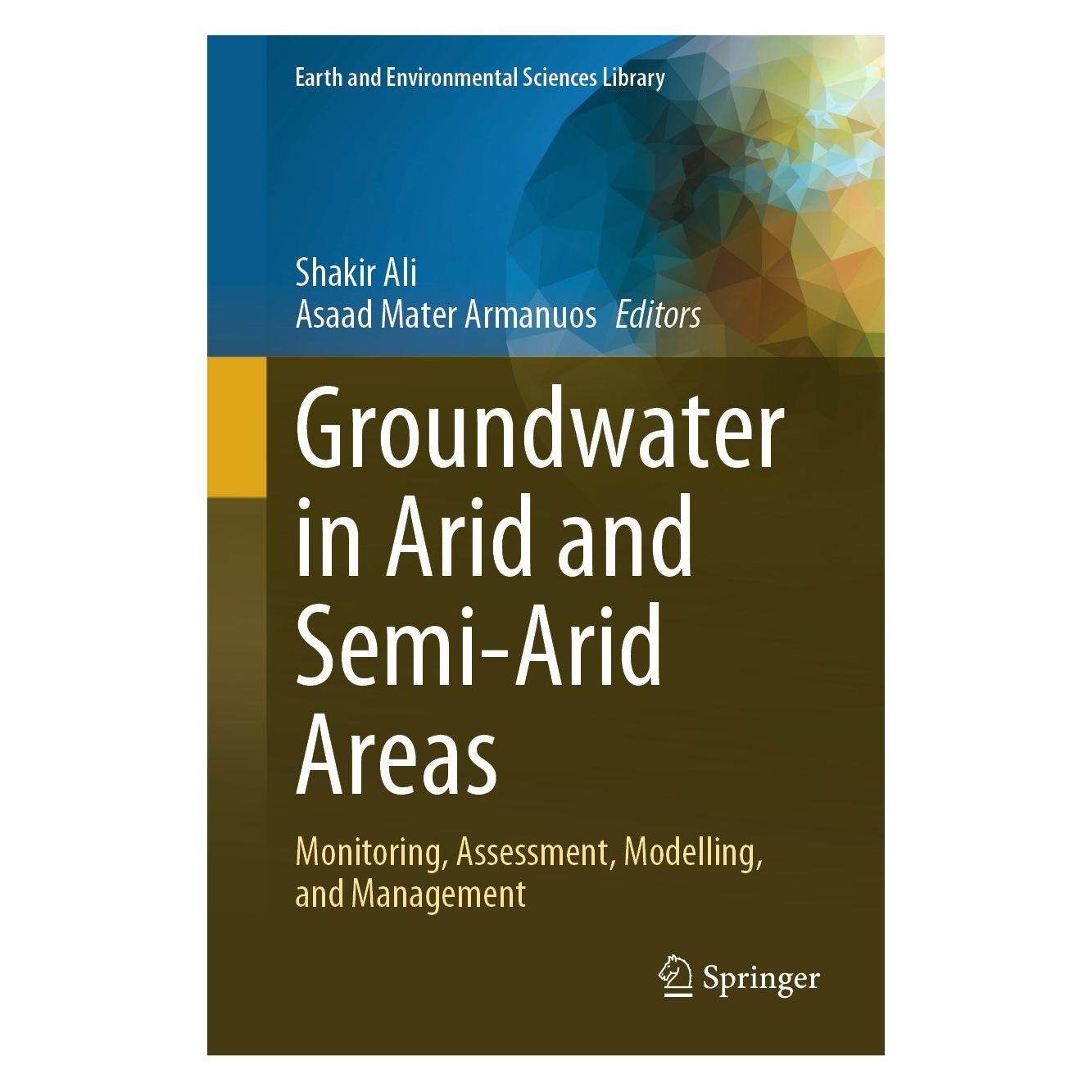 Springer Groundwater in Arid and Semi-Arid Areas (Asaad Mater Armanuos, Shakir Ali, Englisch) (9783031433474)