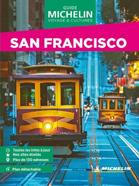 Guide Vert compact - San Francisco + plan - Édition 2024   Michelin