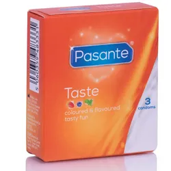 PASANTE - KONDOME AROMEN 3 EINHEITEN