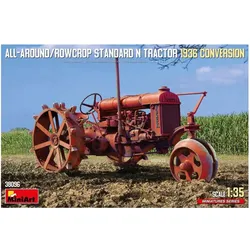 Mini art All-Around/Rowcrop Standard N Tractor 1936 Conversion