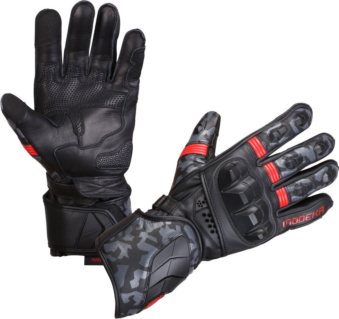 Modeka Valyant Pro Motorrad Handschuhe 074360-401-8