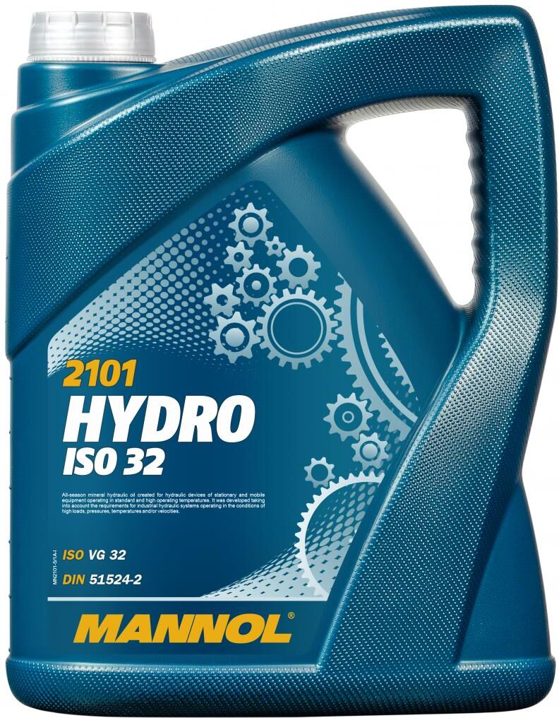 Sct - Mannol Hydrauliköl Hydro Iso 32 (5l) Mn21015 5l