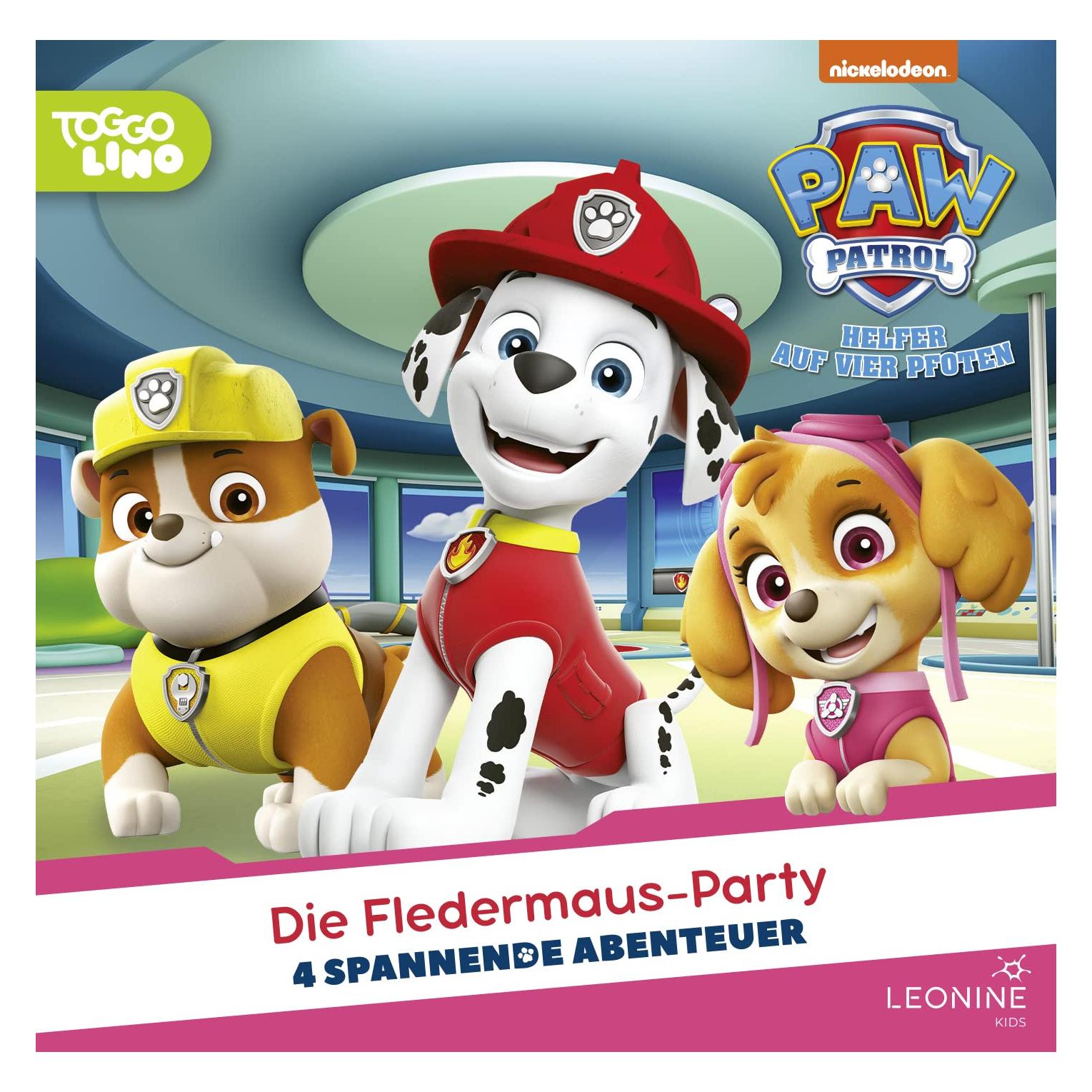 Leonine Paw Patrol F48 - Die Fledermaus-Party (Deutsch) (22930742)