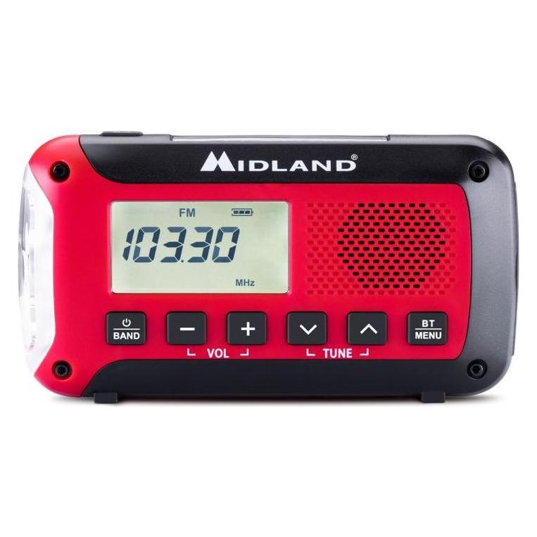 Midland ER250 (AM, DAB, FM, Bluetooth) (784022)