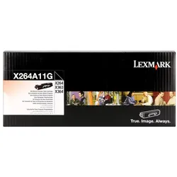 Lexmark, Toner, X264a11g (BK)