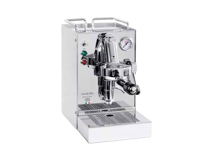 Quickmill 0960 Carola Espresso Maschine Edelstahl